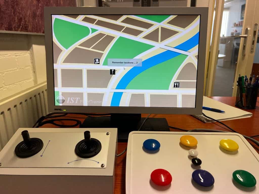 Sensomotorische testen KLM Flight Academy Fase 2 KLM Flight Academy