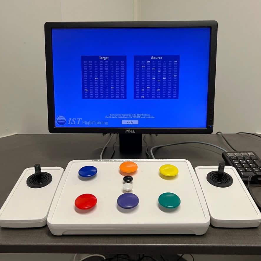 Oog hand voet coördinatie