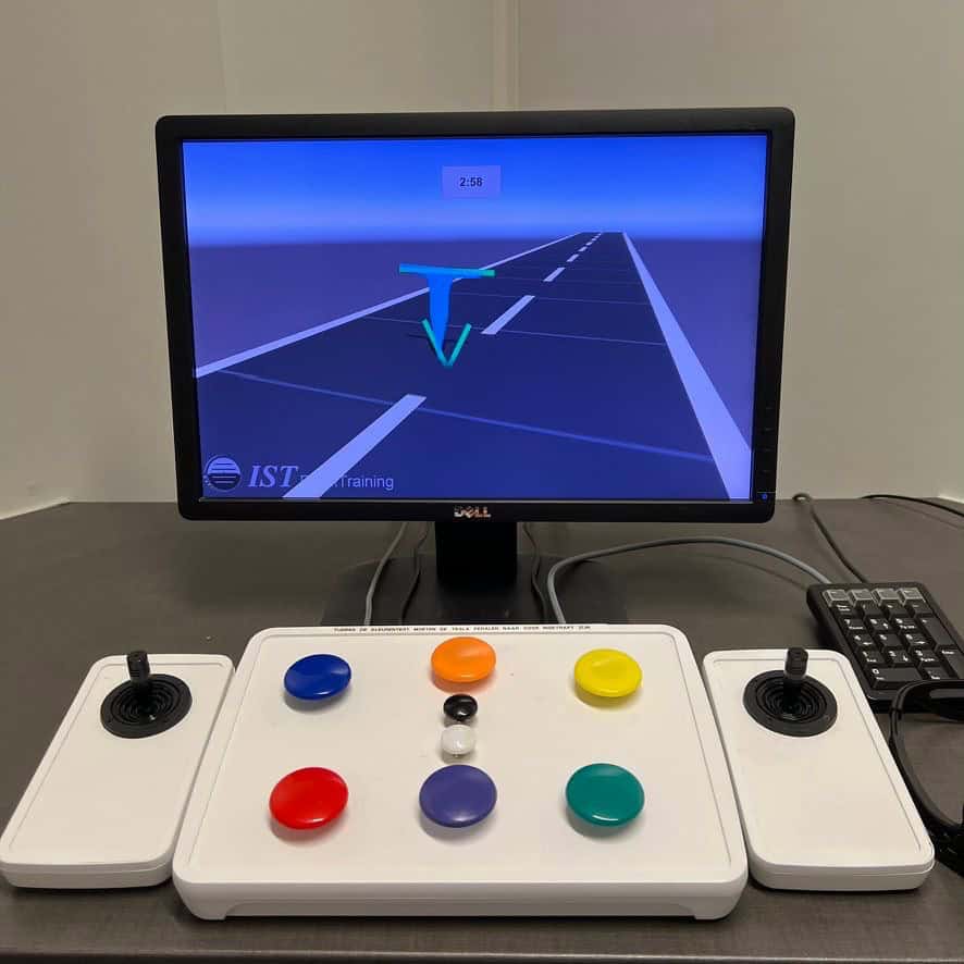 Oog hand voet coördinatie